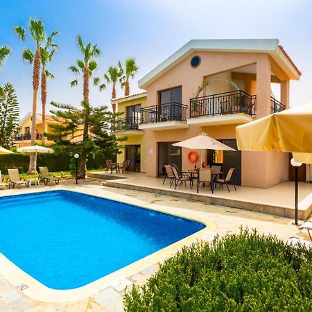 Villa Halima Stefanos Polis Esterno foto