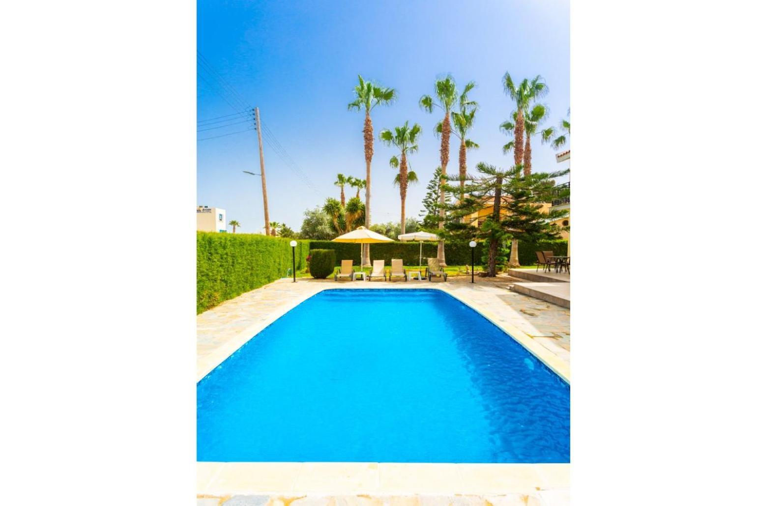 Villa Halima Stefanos Polis Esterno foto