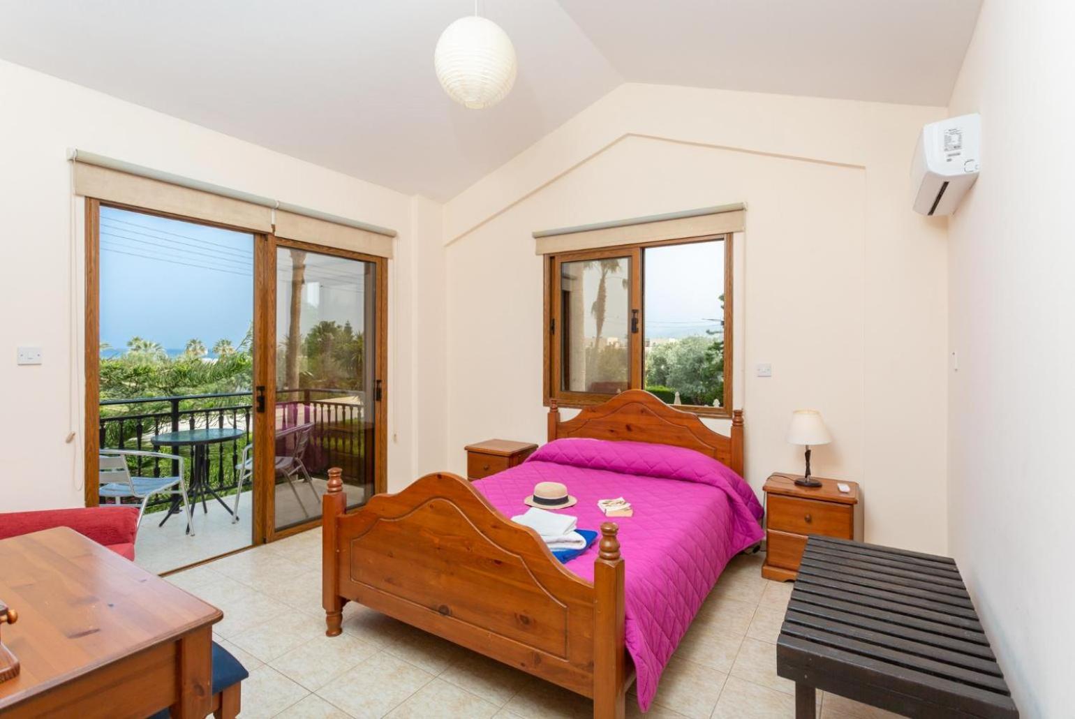 Villa Halima Stefanos Polis Esterno foto