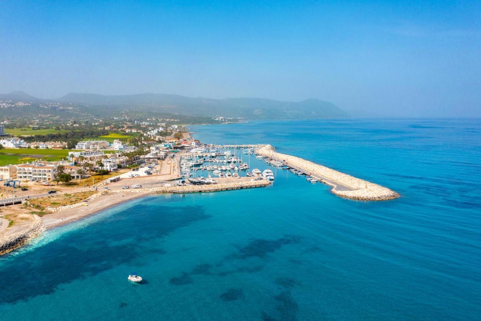Villa Halima Stefanos Polis Esterno foto