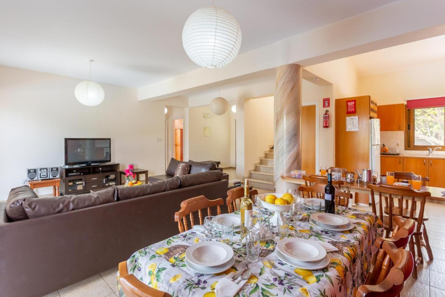 Villa Halima Stefanos Polis Esterno foto