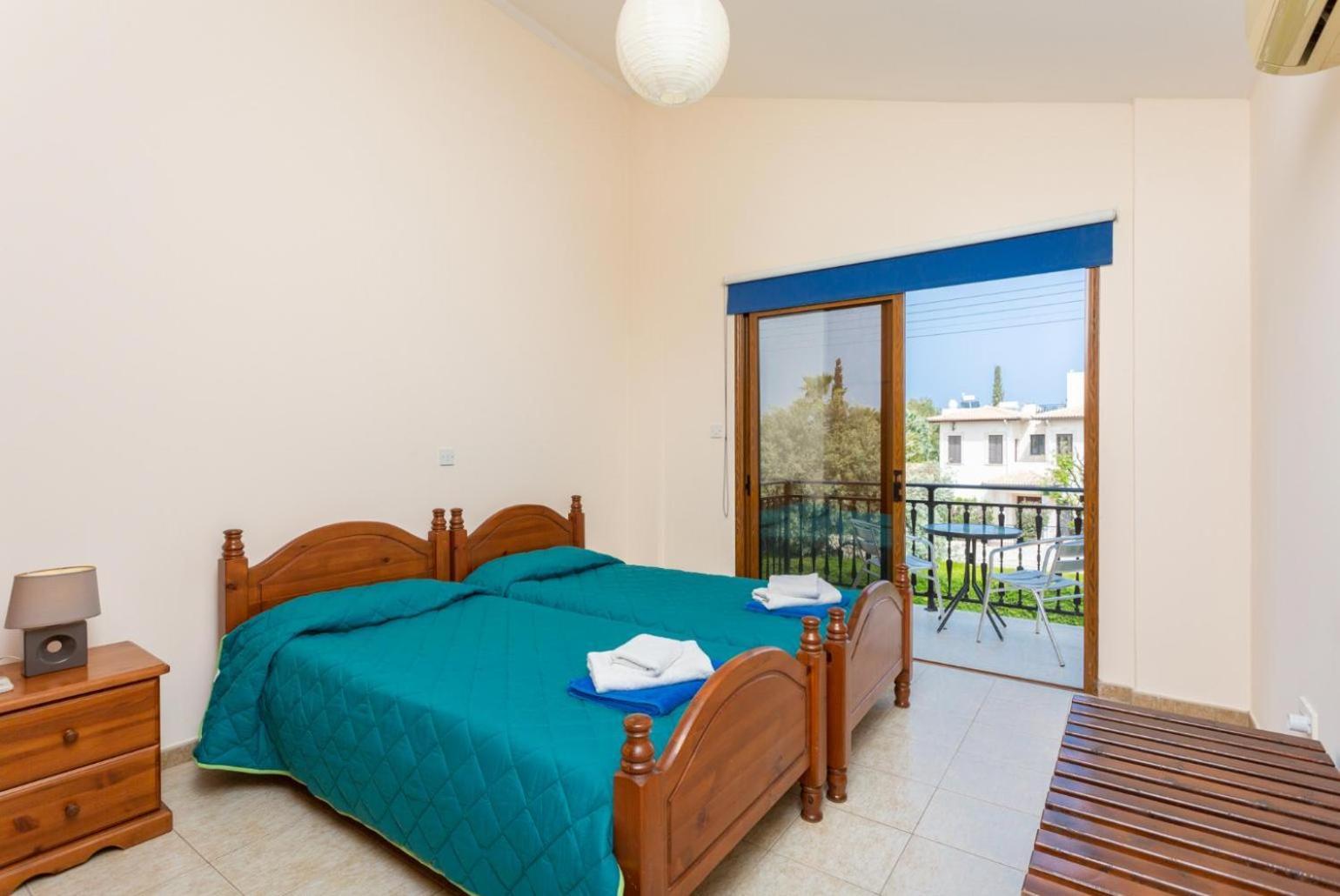 Villa Halima Stefanos Polis Esterno foto