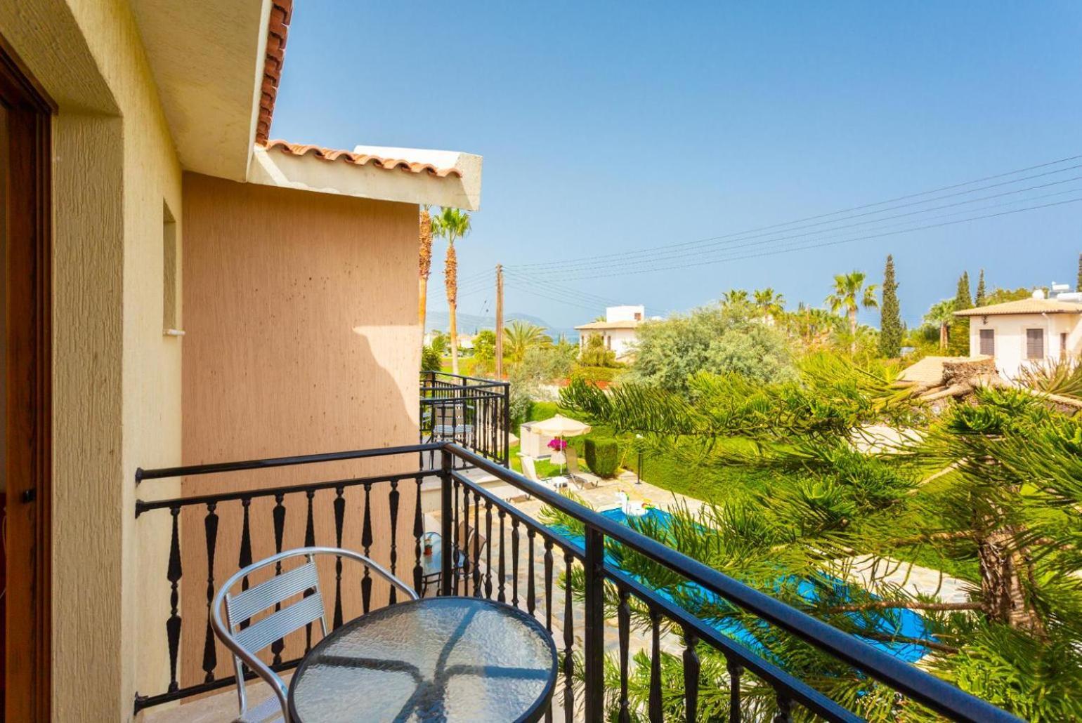 Villa Halima Stefanos Polis Esterno foto