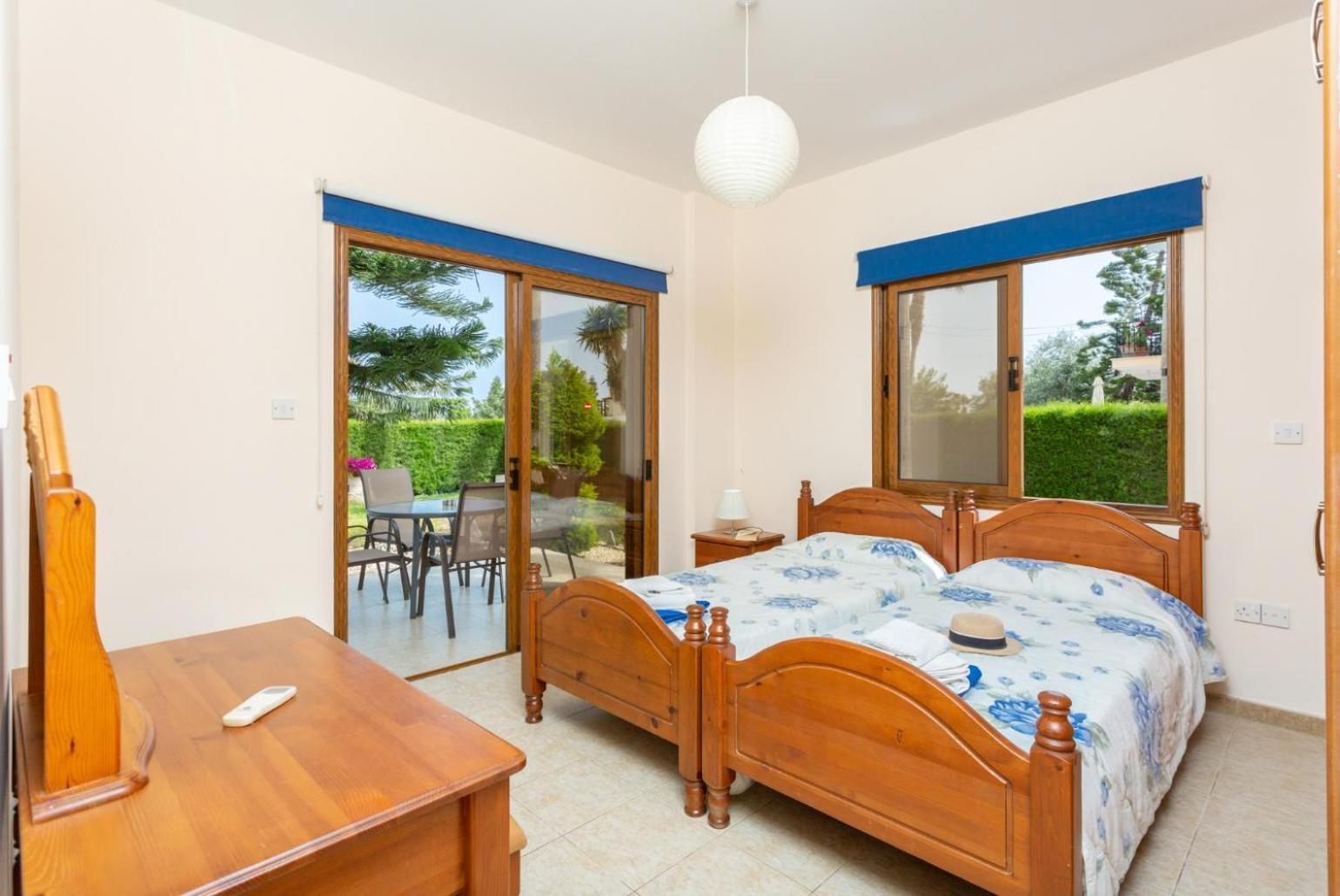 Villa Halima Stefanos Polis Esterno foto