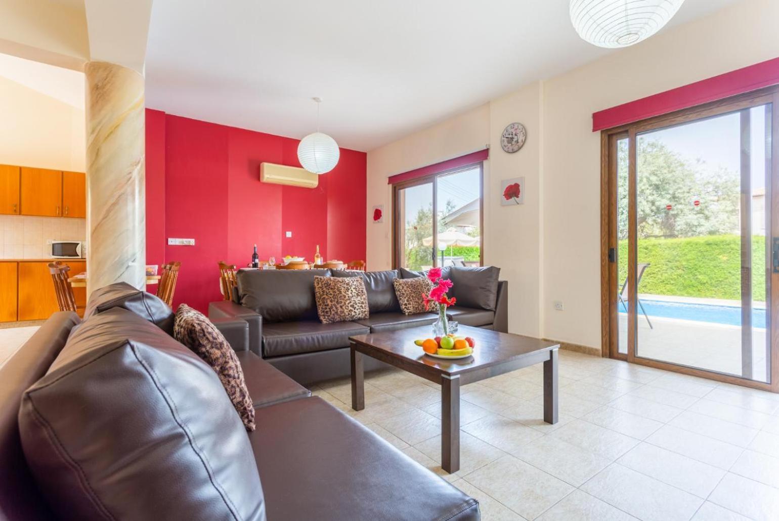 Villa Halima Stefanos Polis Esterno foto