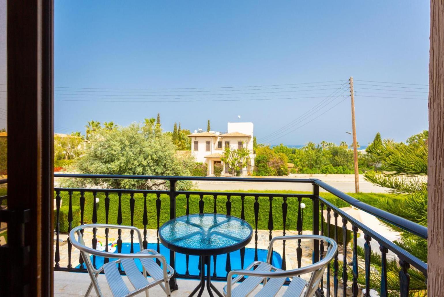 Villa Halima Stefanos Polis Esterno foto