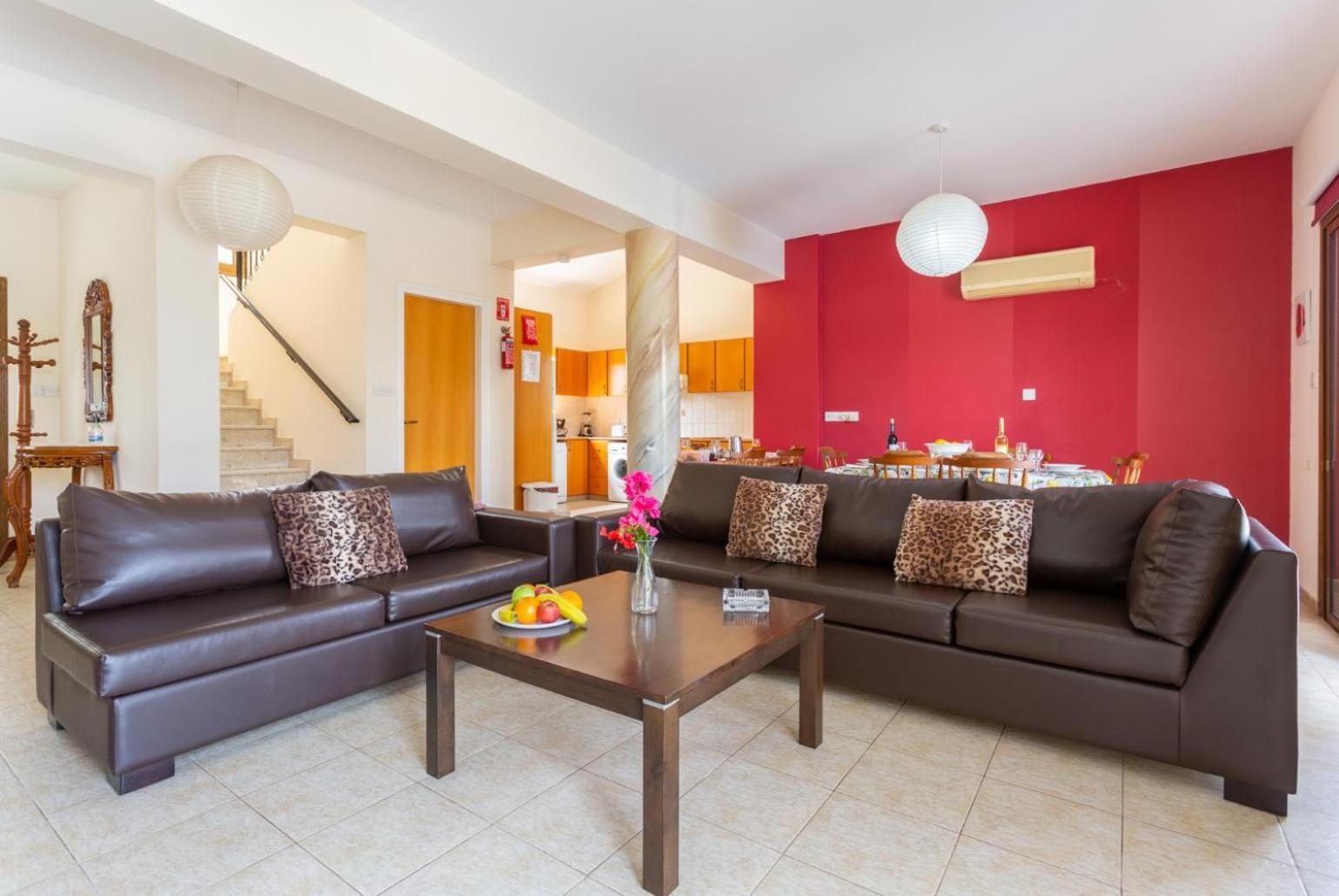 Villa Halima Stefanos Polis Esterno foto