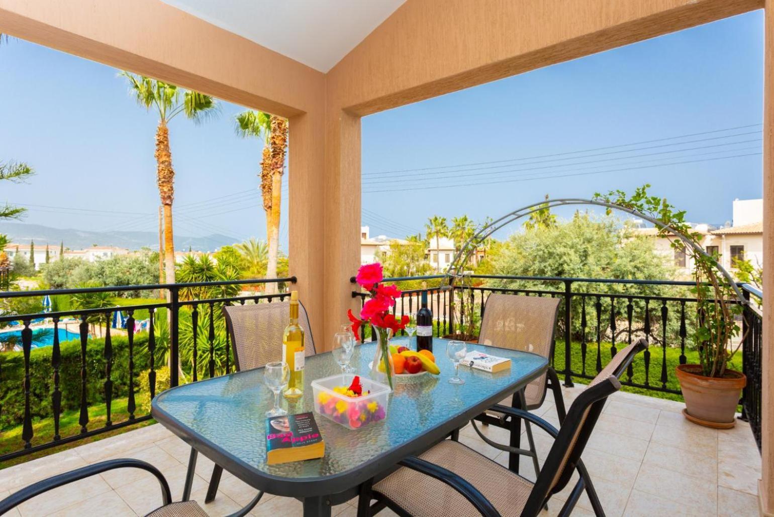 Villa Halima Stefanos Polis Esterno foto