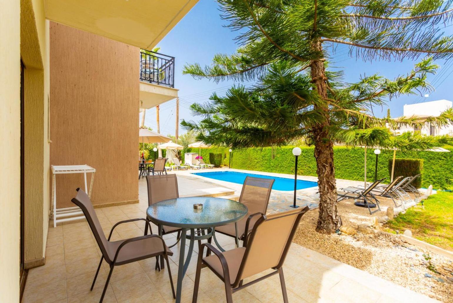 Villa Halima Stefanos Polis Esterno foto