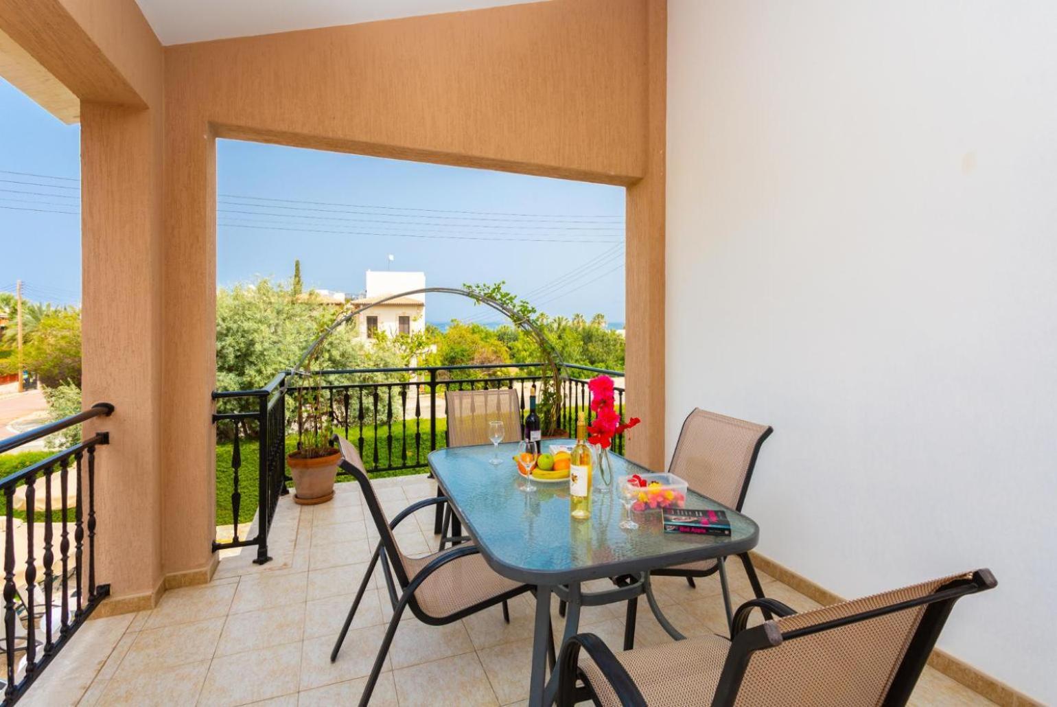 Villa Halima Stefanos Polis Esterno foto