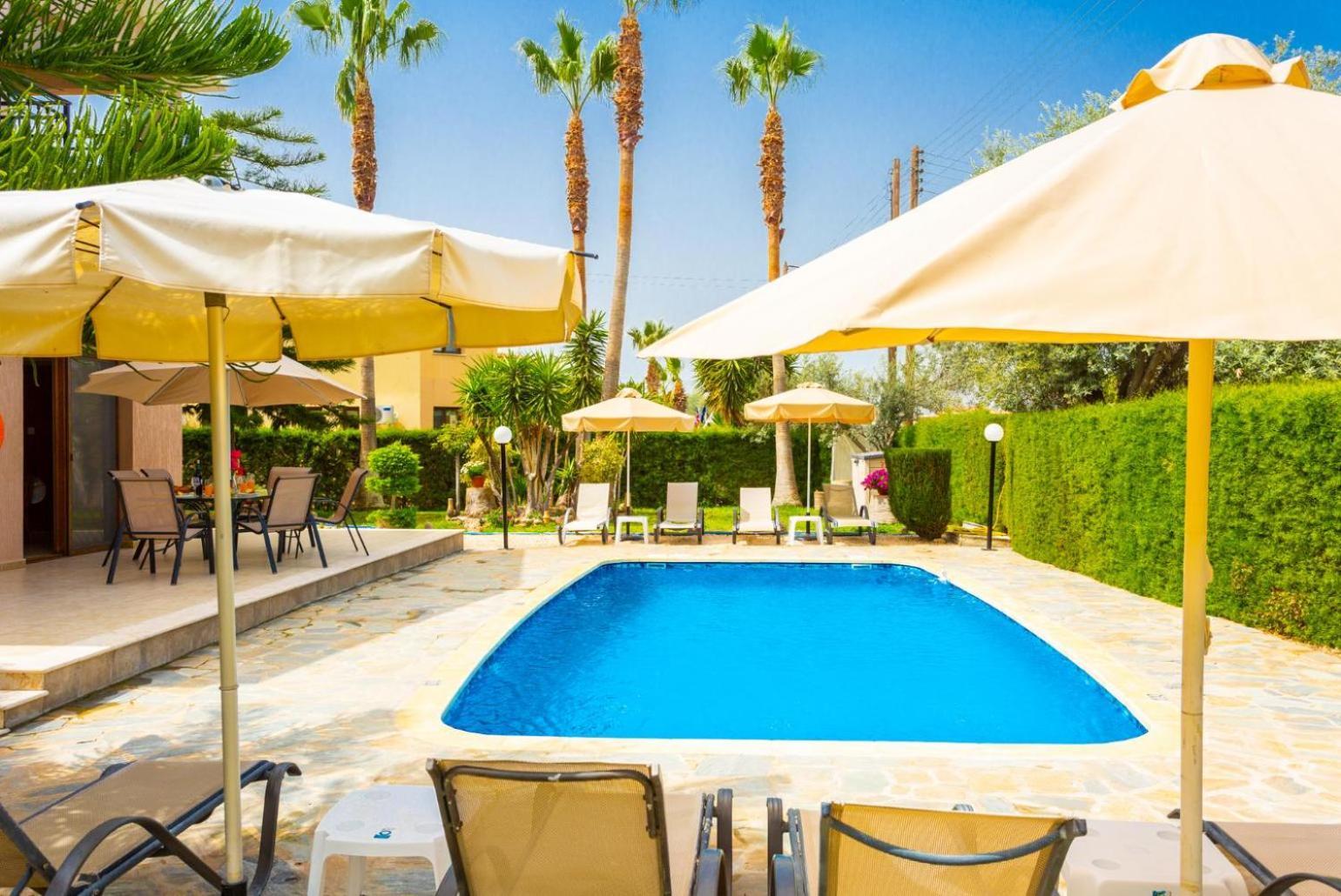 Villa Halima Stefanos Polis Esterno foto