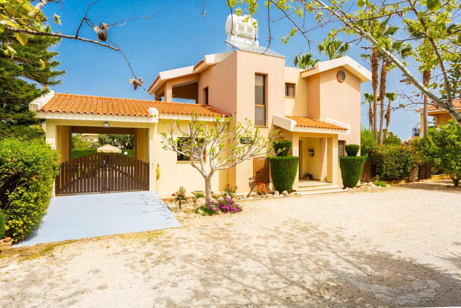Villa Halima Stefanos Polis Esterno foto