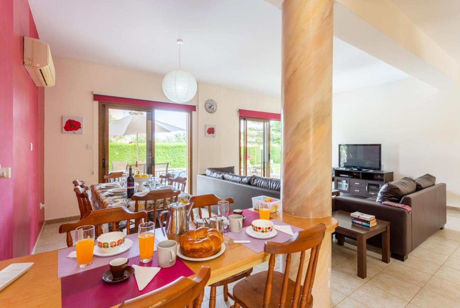 Villa Halima Stefanos Polis Esterno foto