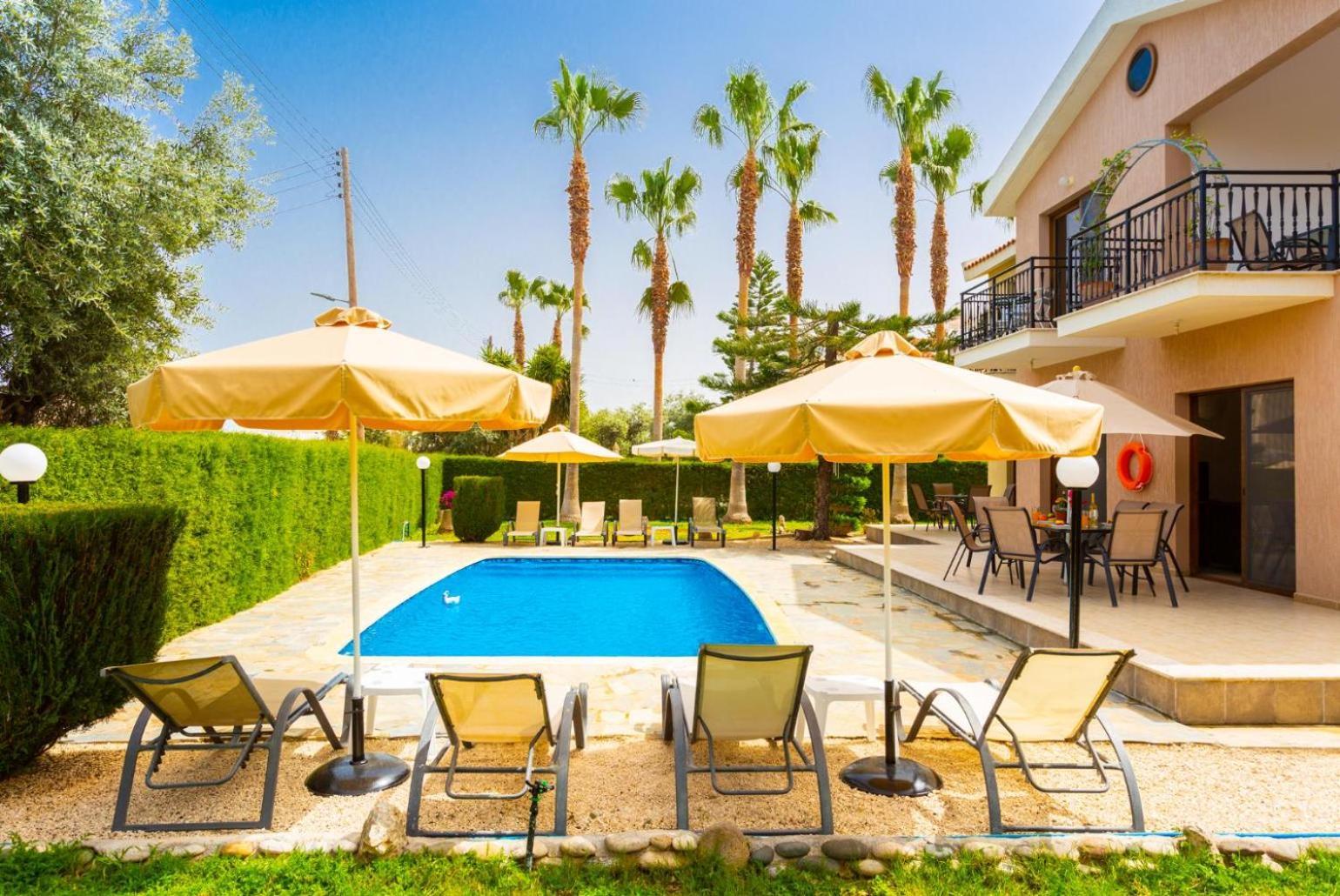 Villa Halima Stefanos Polis Esterno foto