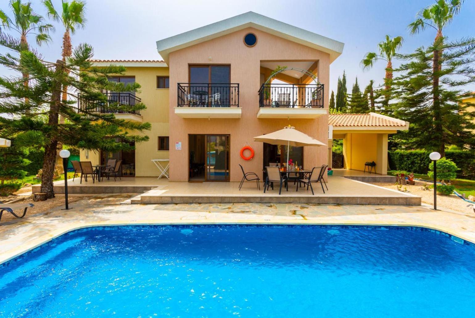 Villa Halima Stefanos Polis Esterno foto
