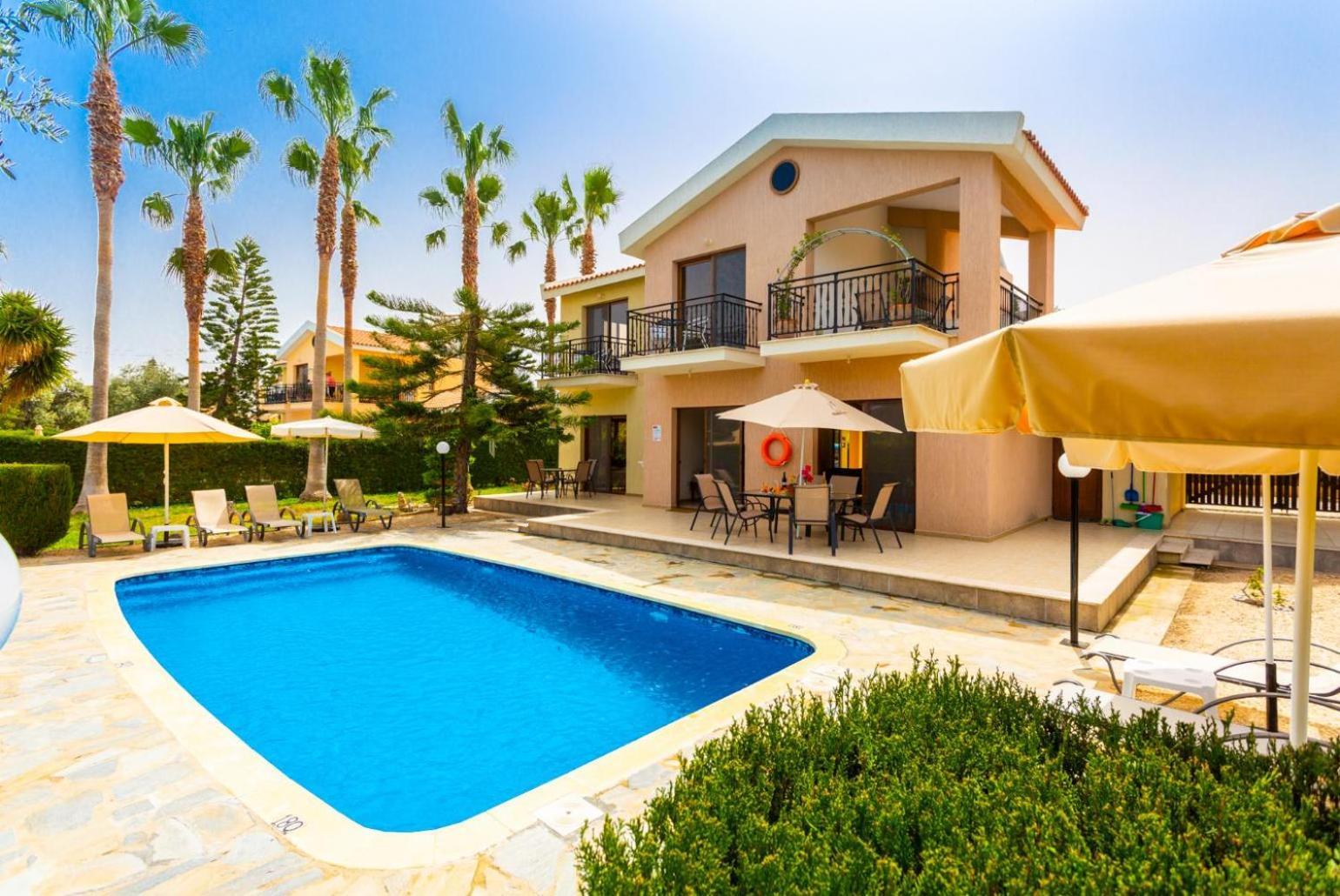 Villa Halima Stefanos Polis Esterno foto