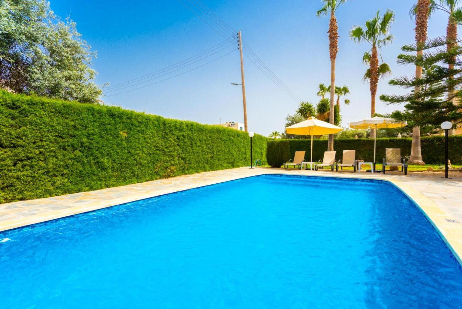 Villa Halima Stefanos Polis Esterno foto