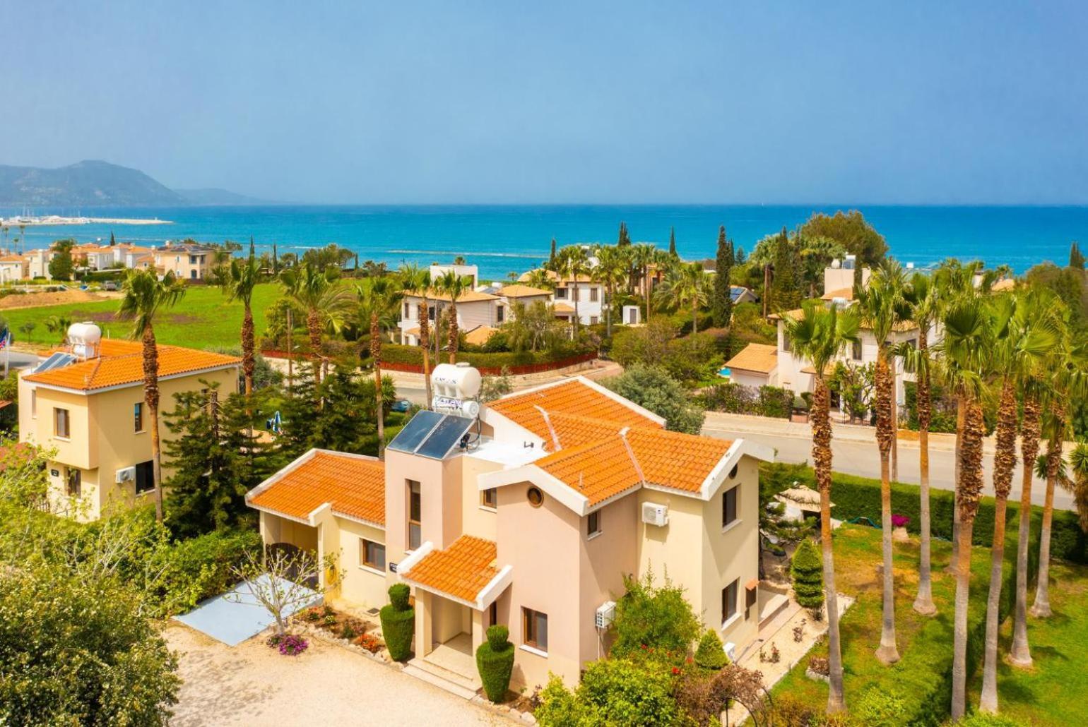Villa Halima Stefanos Polis Esterno foto